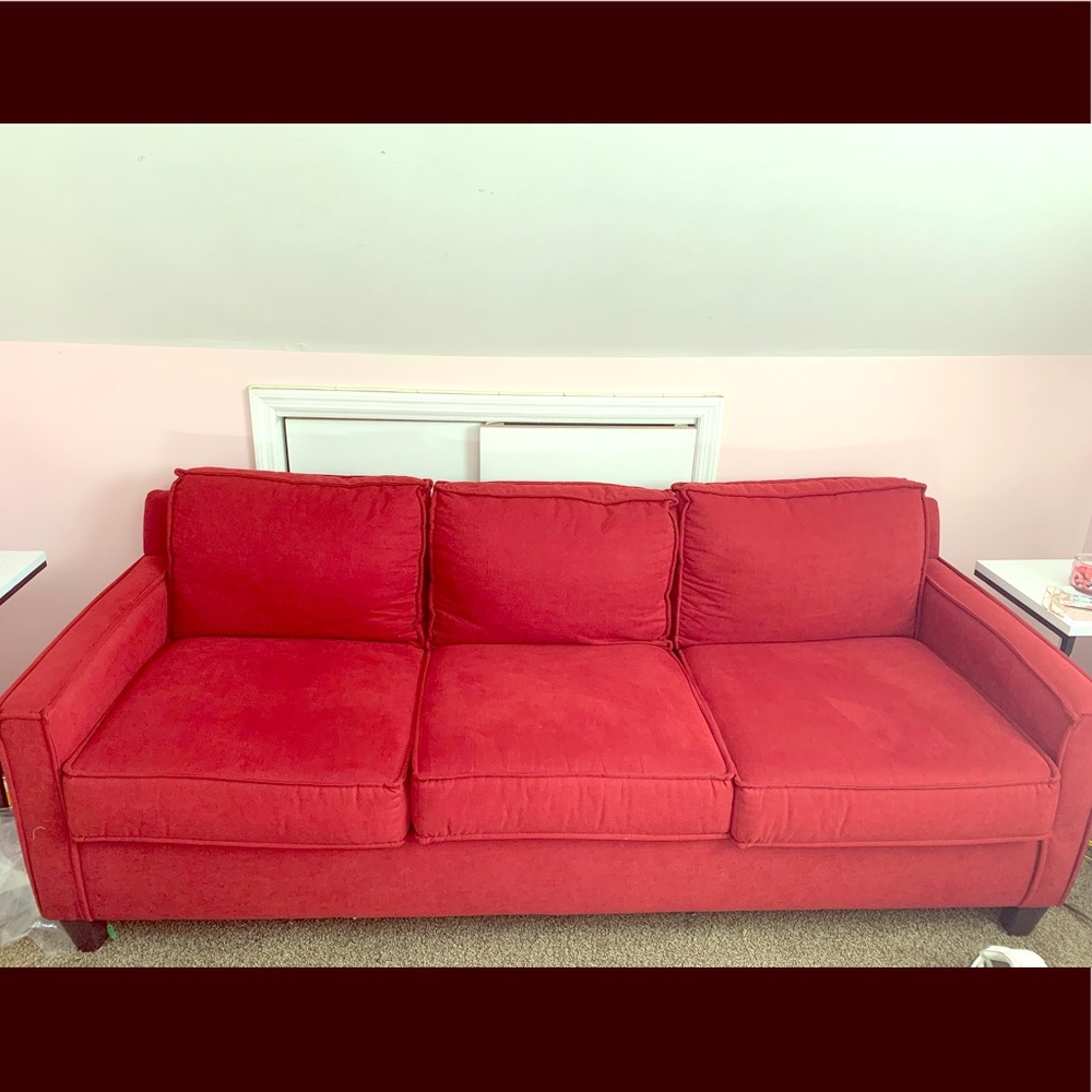 Red Couch